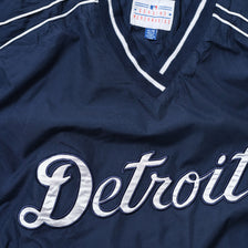 Vintage Detroit Tigers Windbreaker XLarge
