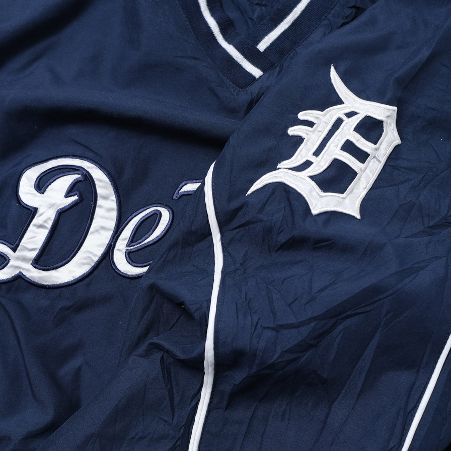 Vintage Detroit Tigers Windbreaker XLarge