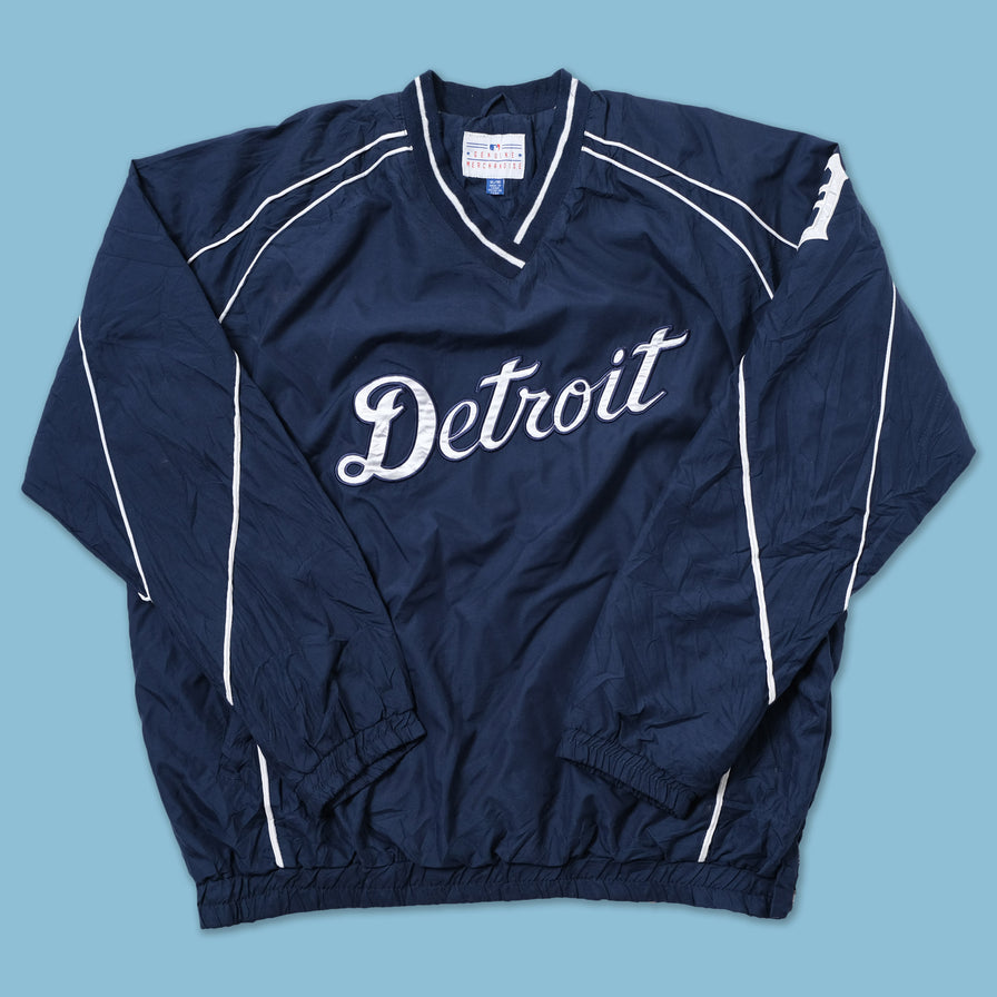 Vintage Detroit Tigers Windbreaker XLarge