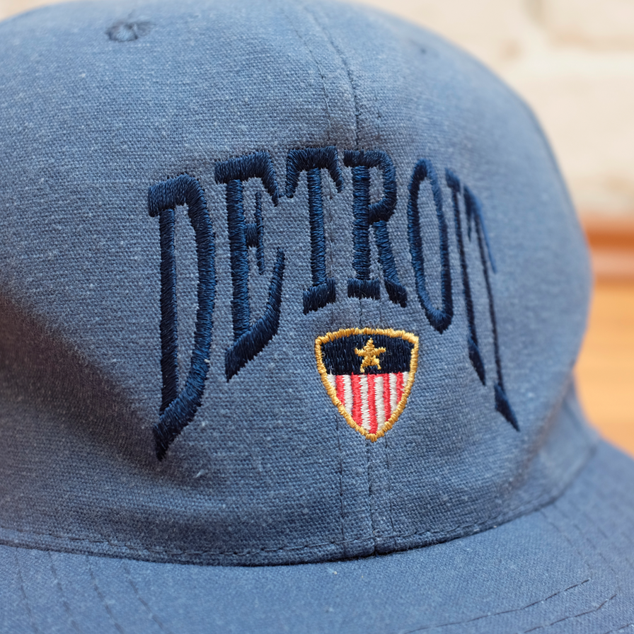 Detroit Snapback onesize - Double Double Vintage
