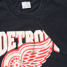 Vintage Detroit Red Wings T-Shirt Medium / Large