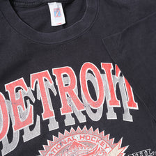 Vintage Detroit Red Wings T-Shirt XLarge