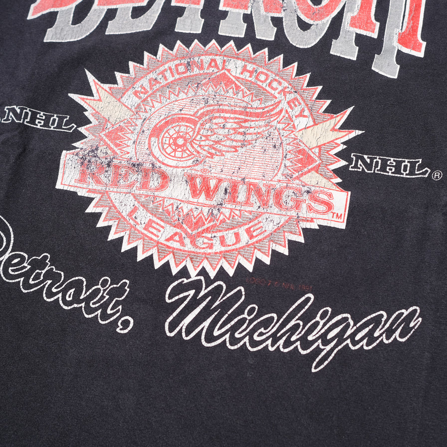 Vintage Detroit Red Wings T-Shirt XLarge