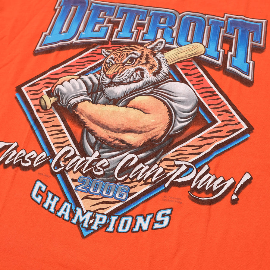 2006 Detroit Tigers T-Shirt XXL
