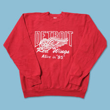 Vintage 1995 Detroit Red Wings Sweater Large / XLarge