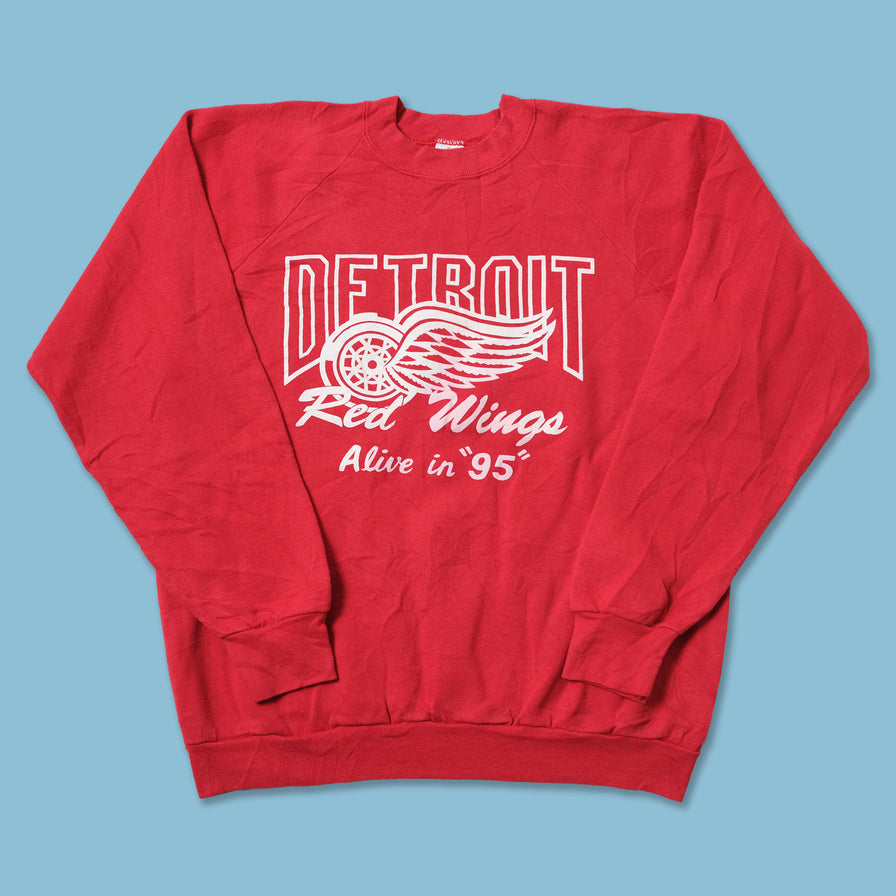 Vintage 1995 Detroit Red Wings Sweater Large / XLarge