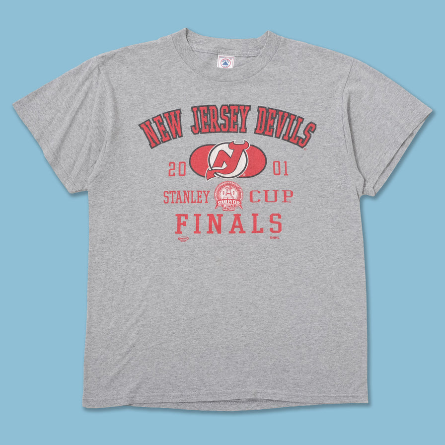 Vintage 2001 New Jersey Devils T-Shirt Medium