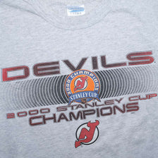 Vintage 2000 New Jersey Devils Stanley Cup T-Shirt Large