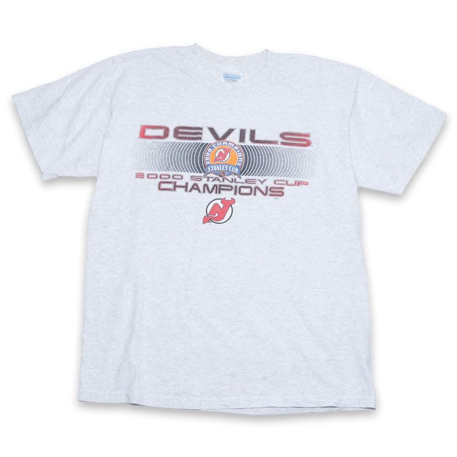 Vintage 2000 New Jersey Devils Stanley Cup T-Shirt Large