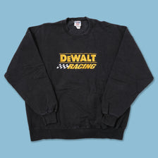Vintage Dewalt Racing Sweater XLarge