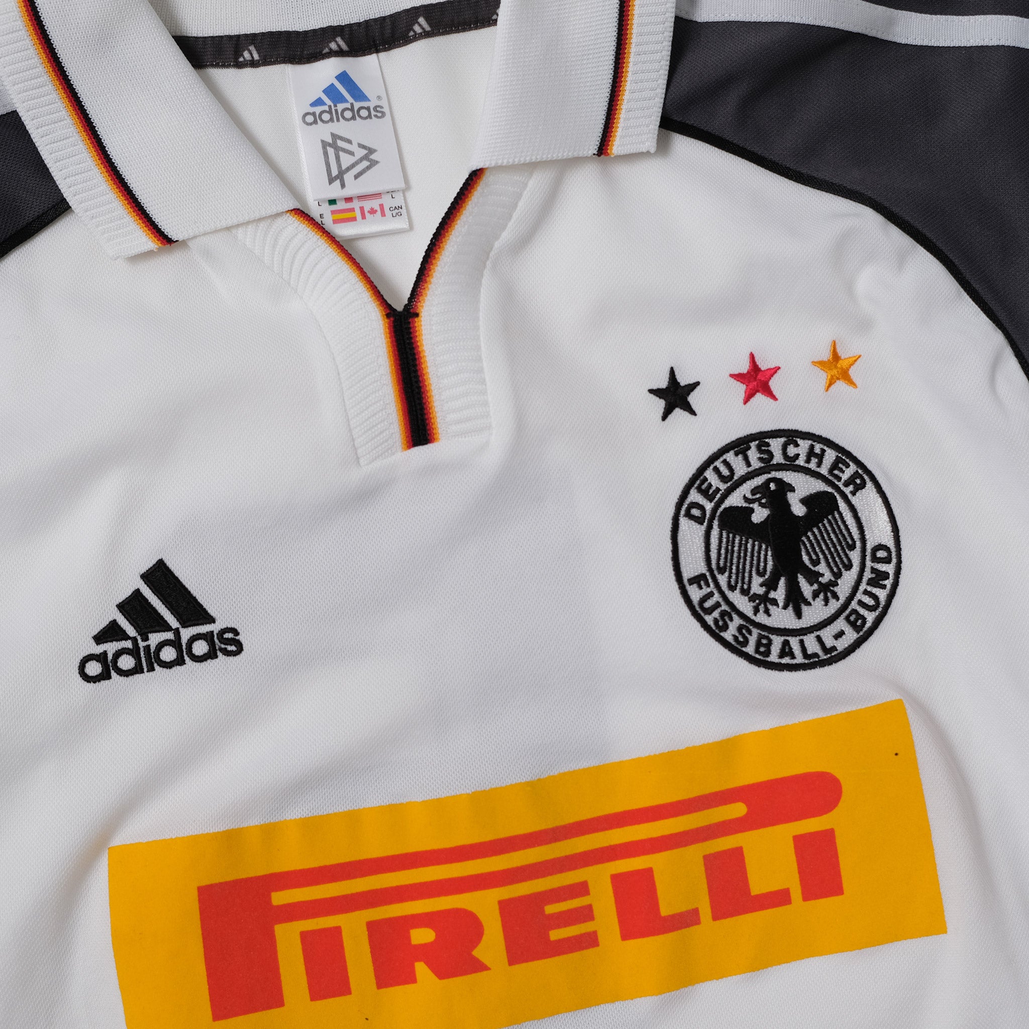 Vintage Adidas Germany Soccer Jersey – Grateful Threads
