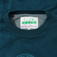 Vintage Diadora Fleece Sweater Large / XLarge