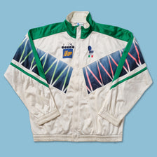 Vintage Diadora Italy Track Jacket Large