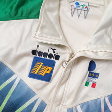 Vintage Diadora Italy Track Jacket Large