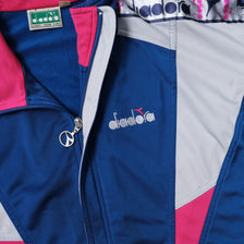 Vintage Diadora Track Jacket XLarge