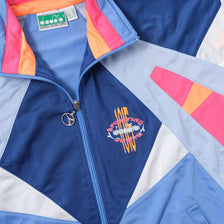 Vintage Diadora Track Jacket Small