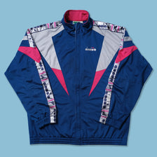 Vintage Diadora Track Jacket XLarge