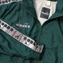 Vintage Diadora Track Jacket Medium