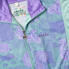 Vintage Diadora Track Jacket Medium