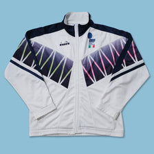 Vintage Diadora Italy Track Jacket Large