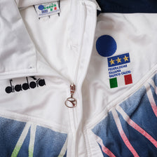 Vintage Diadora Italy Track Jacket Large
