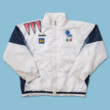 Vintage Diadora Italy Track Jacket XLarge
