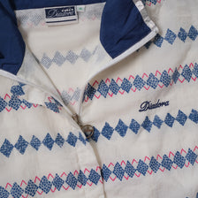 Vintage Diadora Women's Track Jacket Medium