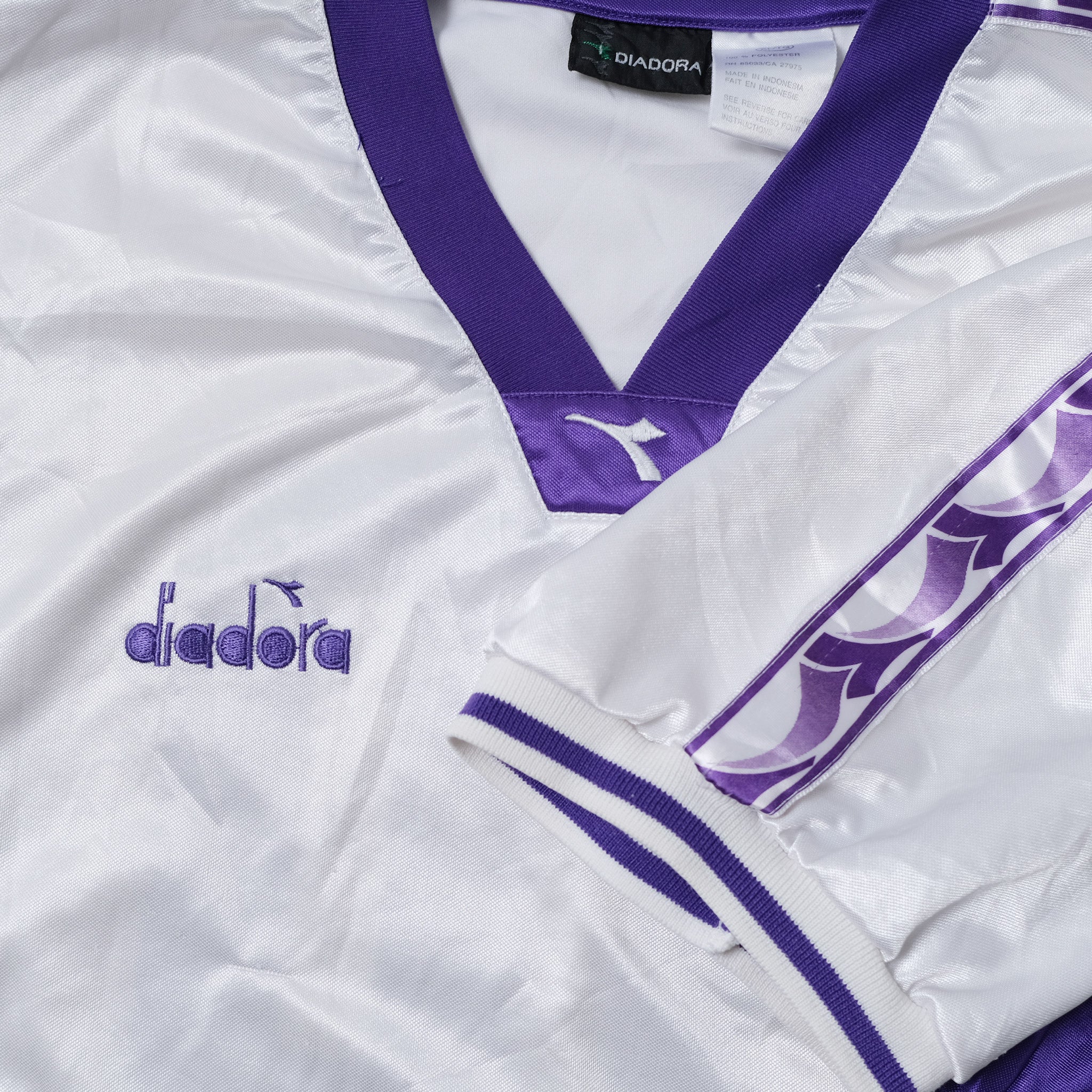 Vintage Diadora Jersey XLarge Double Double Vintage