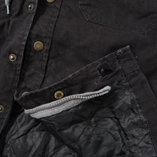 Vintage Dickies Hooded Work Jacket Small