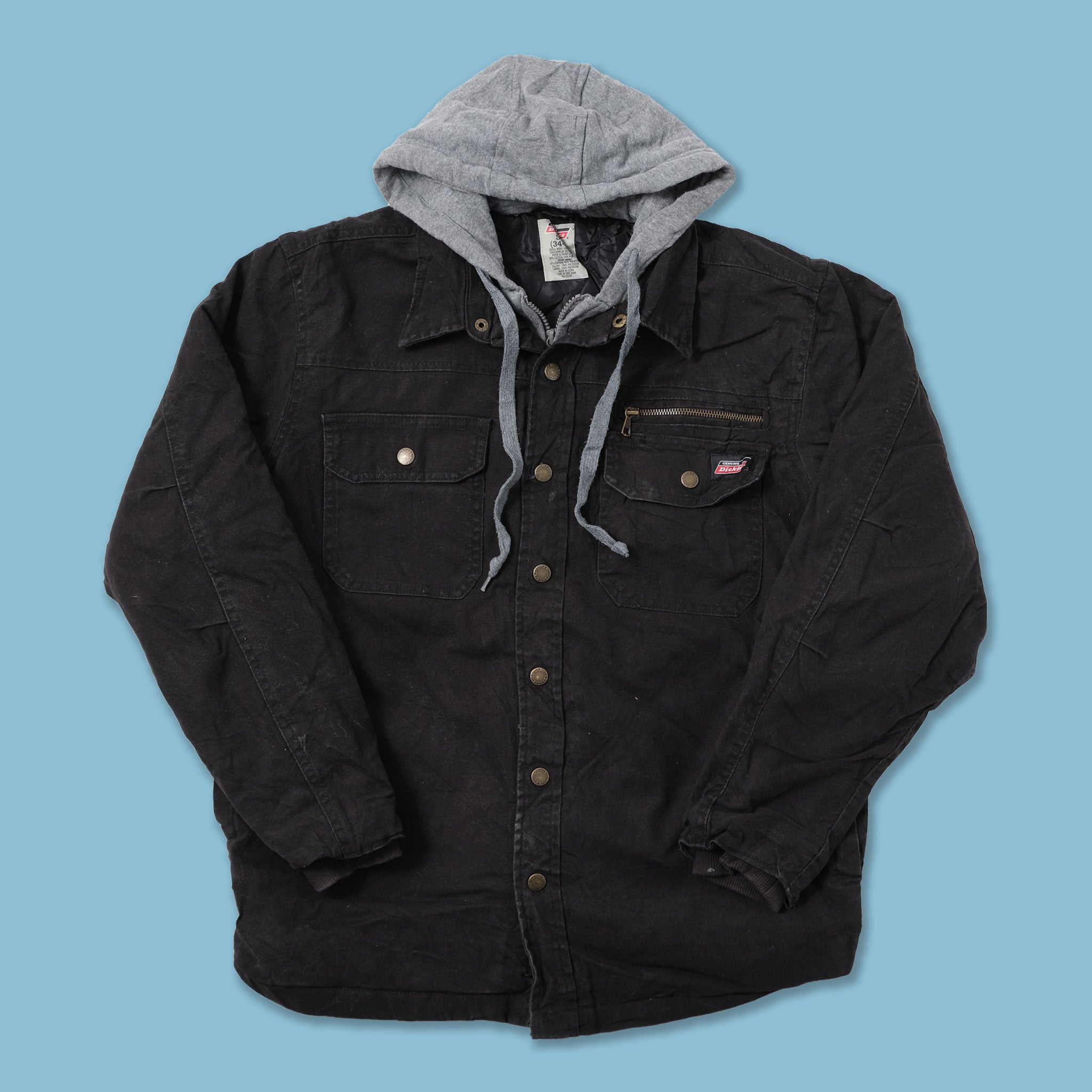 Dickies coat with online hood