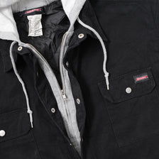 Vintage Dickies Hooded Work Jacket XLarge