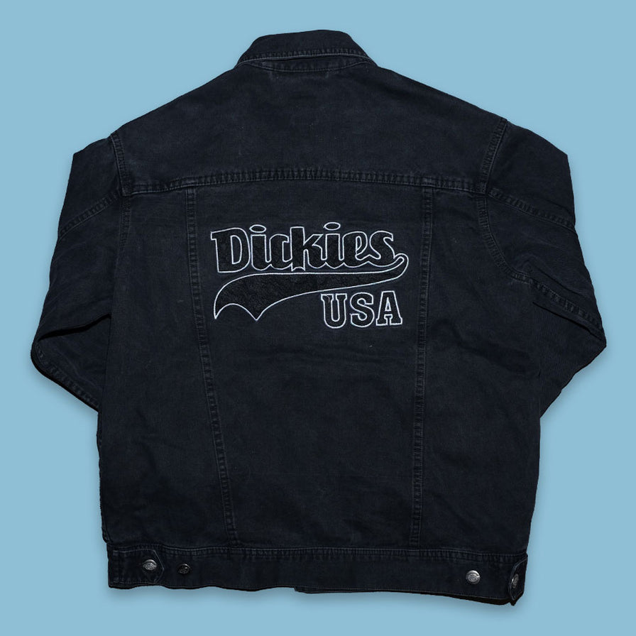 Vintage Dickies Denim Jacket Small - Double Double Vintage
