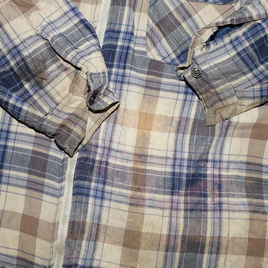 Vintage Dickies Hooded Flannell Jacket Large