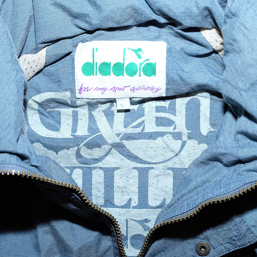 Vintage Diadora Women's Jacket Large (wmns) - Double Double Vintage