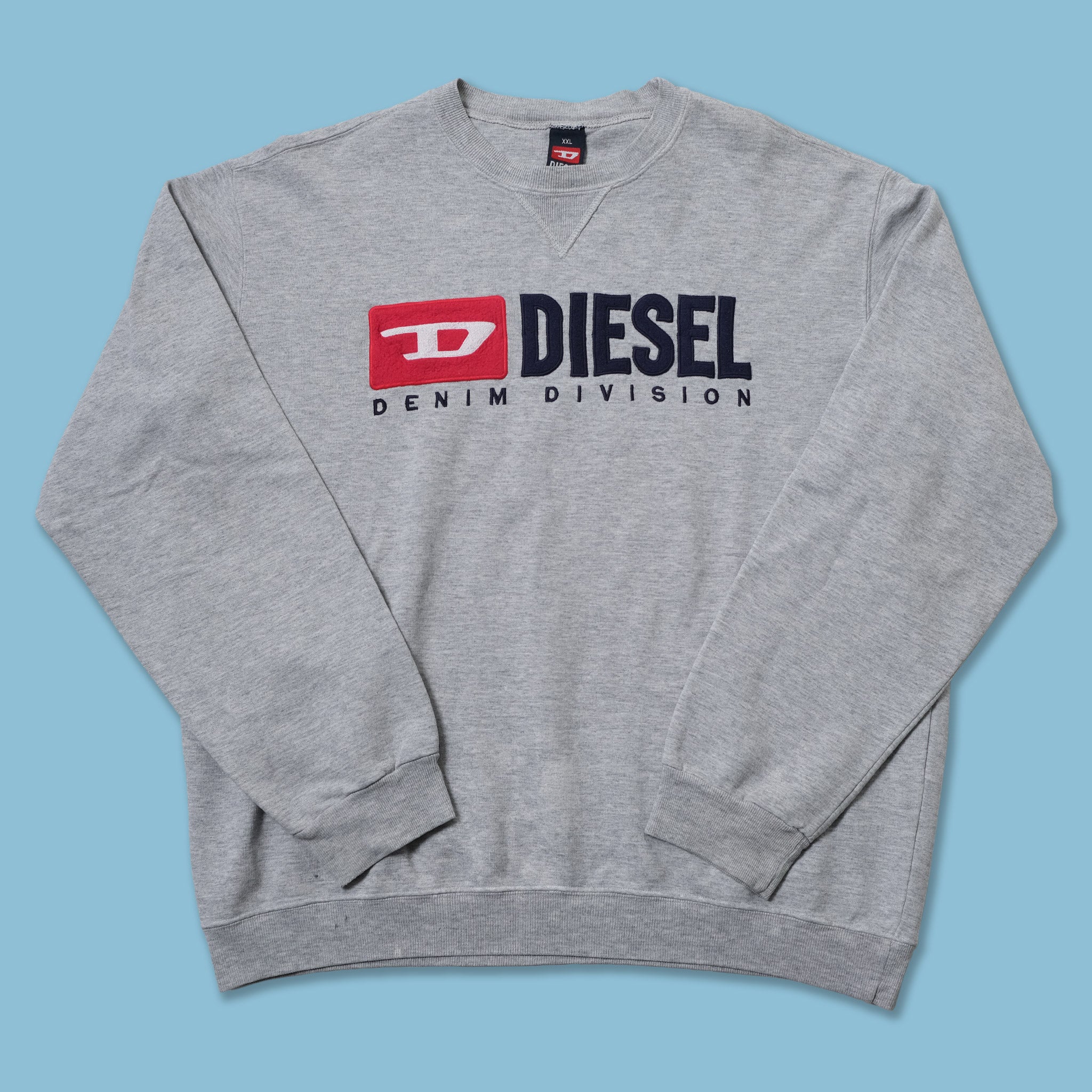 Vintage Diesel Sweater XLarge Double Double Vintage
