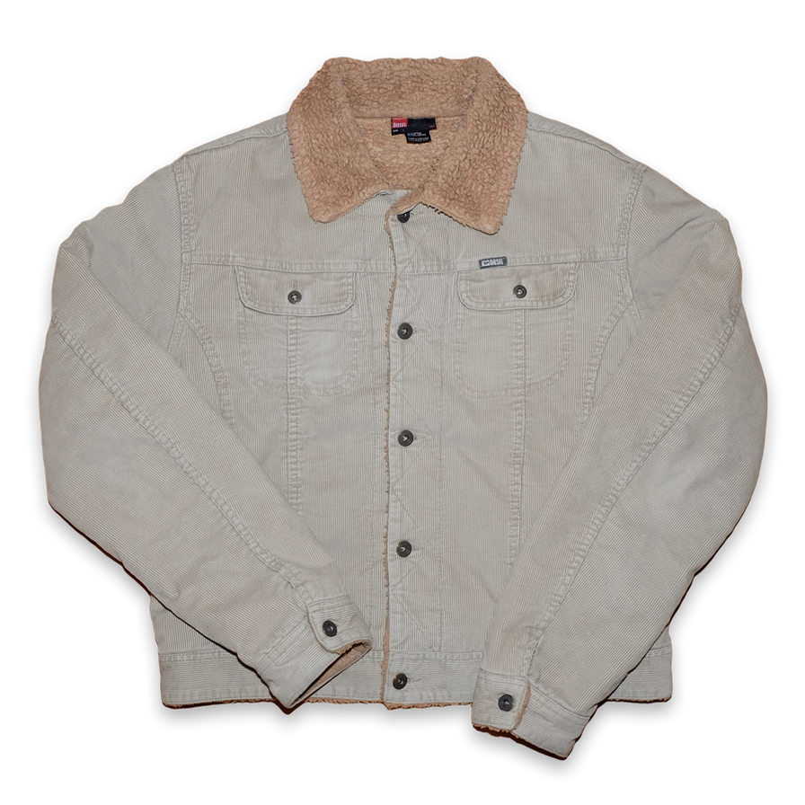 Diesel Corduroy Jacket Medium Large Double Double Vintage