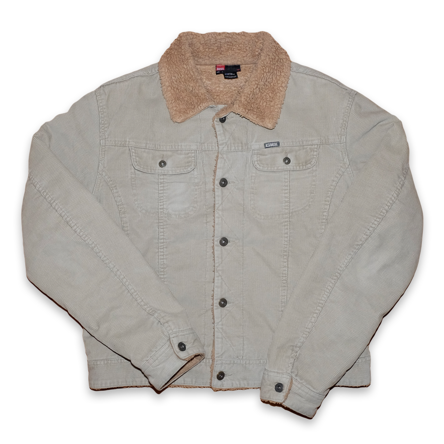 Diesel Corduroy Jacket Medium / Large | Double Double Vintage