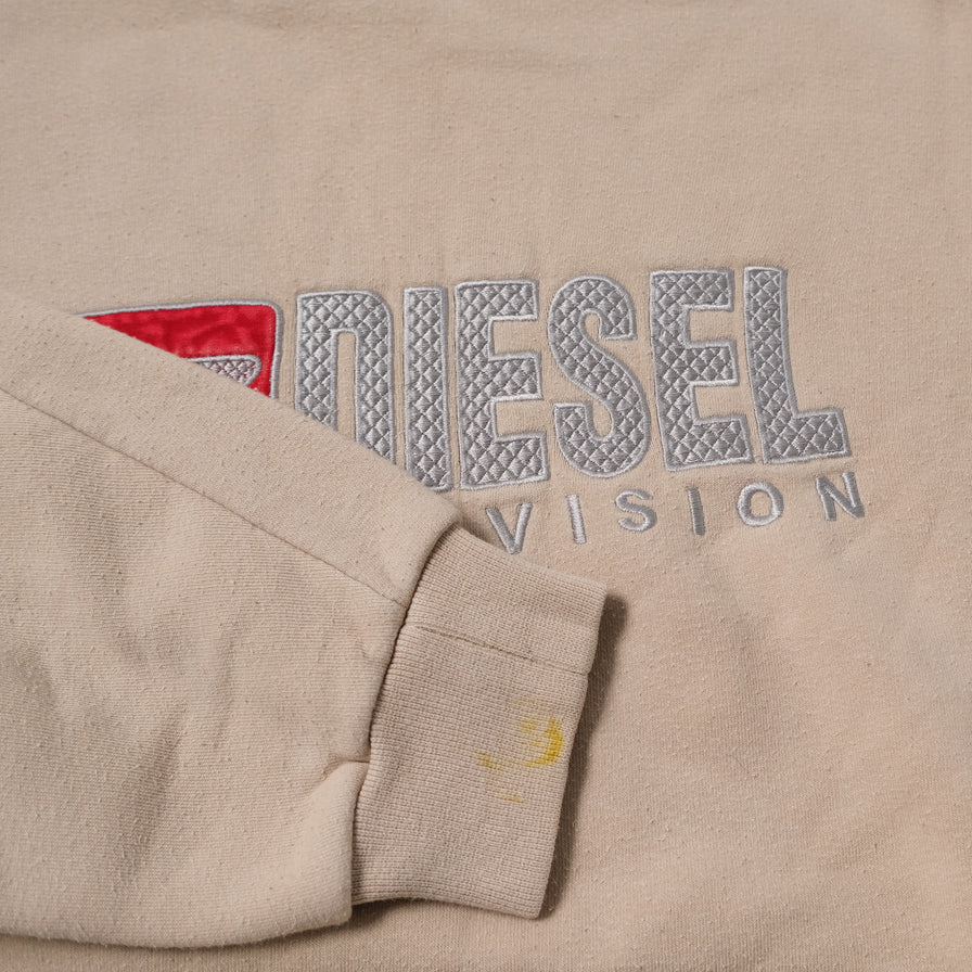 Vintage Diesel Hoody Medium