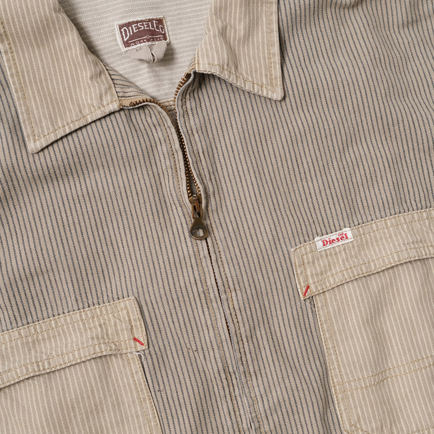 Vintage Diesel Light Jacket Medium / Large