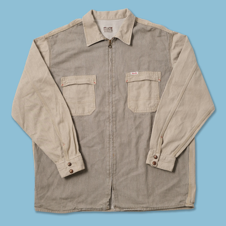 Vintage Diesel Light Jacket Medium / Large