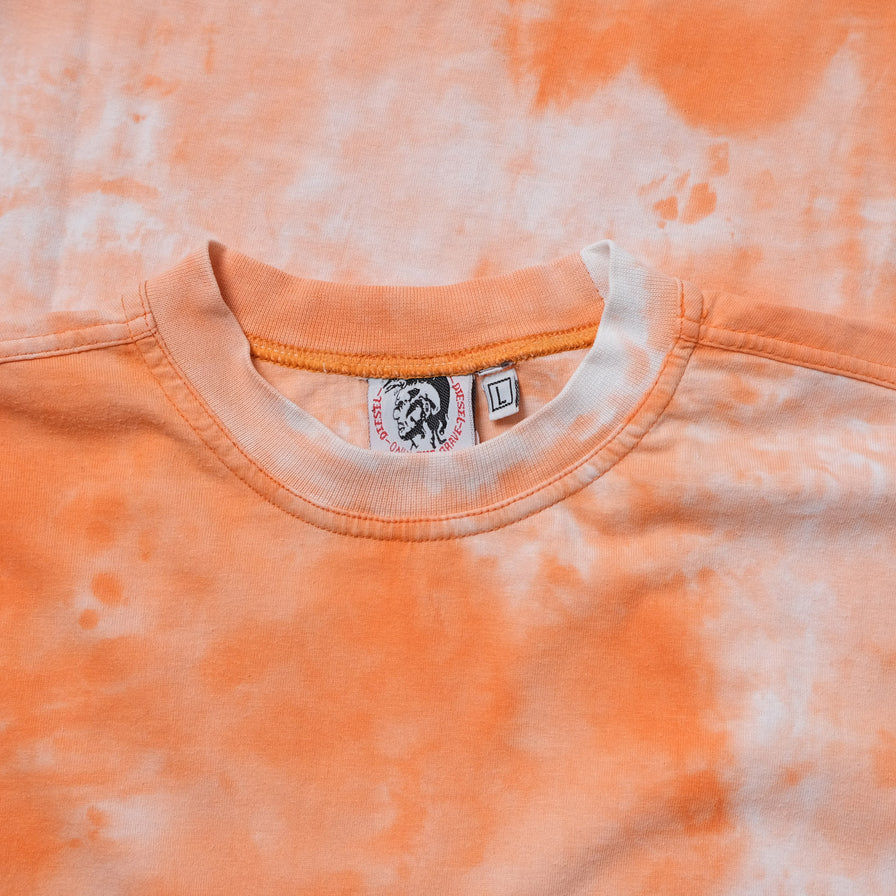 Vintage Diesel Tie Dye T-Shirt Large