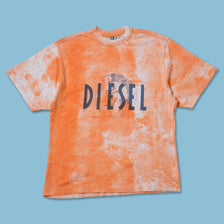 Vintage Diesel Tie Dye T-Shirt Large