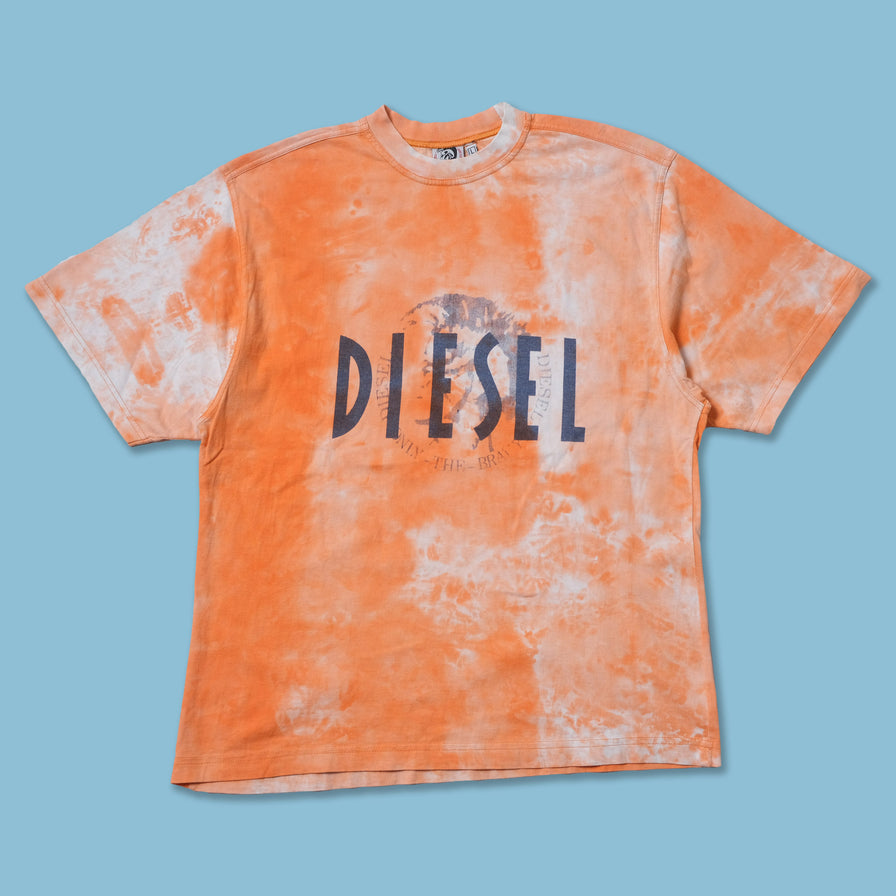 Vintage Diesel Tie Dye T-Shirt Large