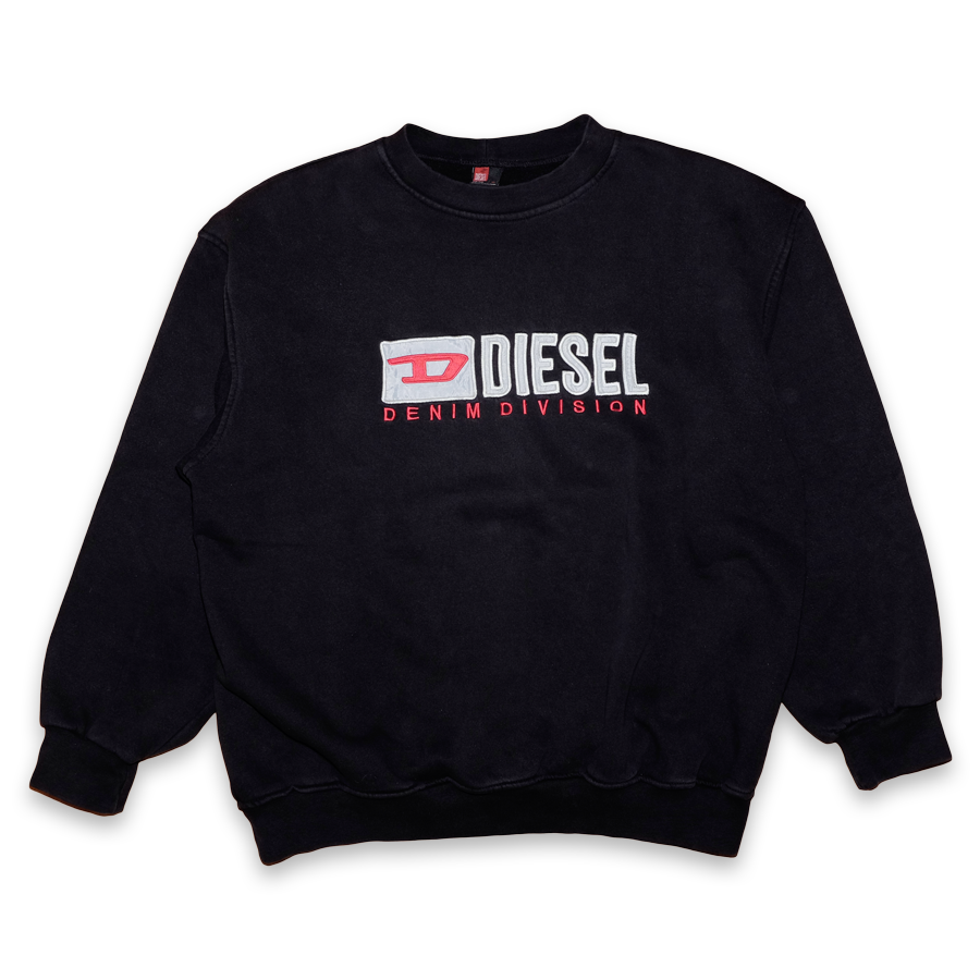 Vintage Diesel Sweatshirt XLarge Double Double Vintage
