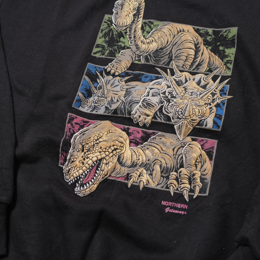 Vintage Dinosaurs Sweater Medium / Large
