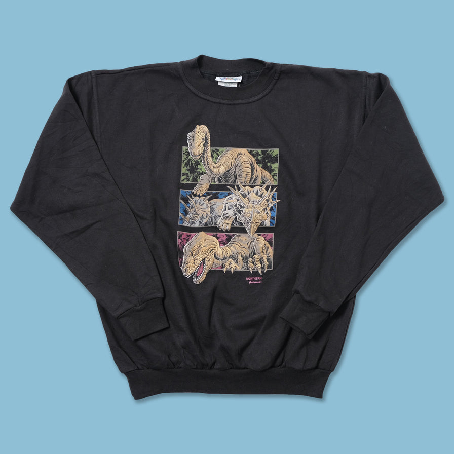 Vintage Dinosaurs Sweater Medium / Large