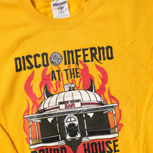 Vintage Disco Inferno Sweater Large