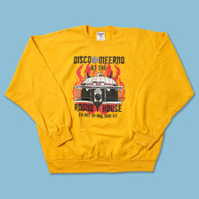 Vintage Disco Inferno Sweater Large