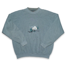 Vintage Nature Discovery Sweater Large - Double Double Vintage