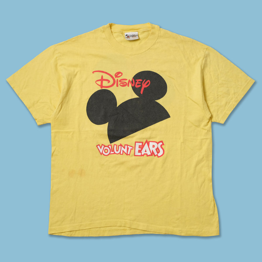 Vintage Disney Volunt Ears T-Shirt Medium / Large